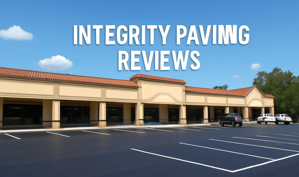 Integrity Paving Reviews Why Florida Loves Our Parking Lot Expertise