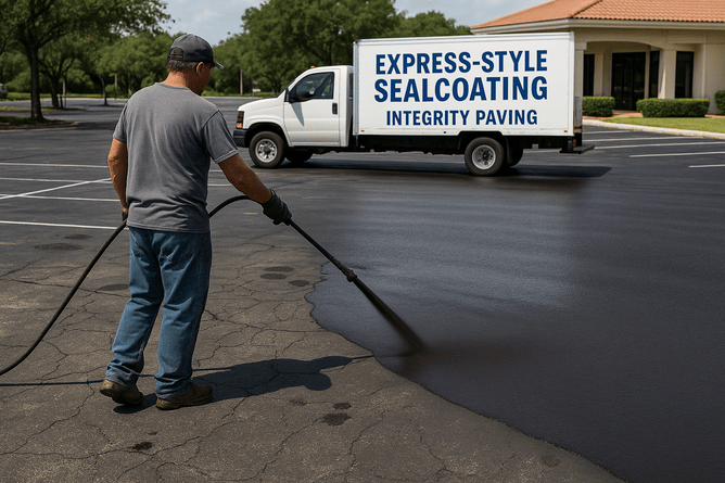 Why Express-Style Sealcoating’s a Florida