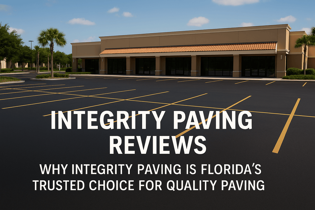 Why Integrity Paving is Florida’s Trusted Choice for Quality Paving