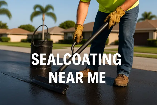 Sealcoating Near Me Why Integrity Paving Is Your Local Go-To