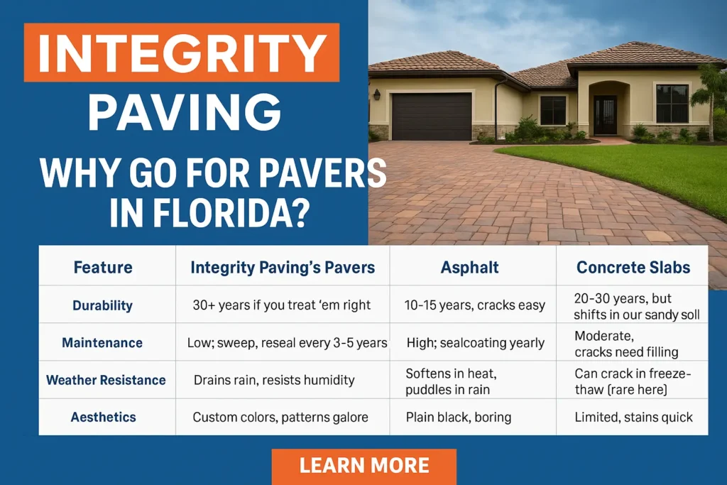 Paver Installers Near Me Why Integrity Paving’s Your Top Choice